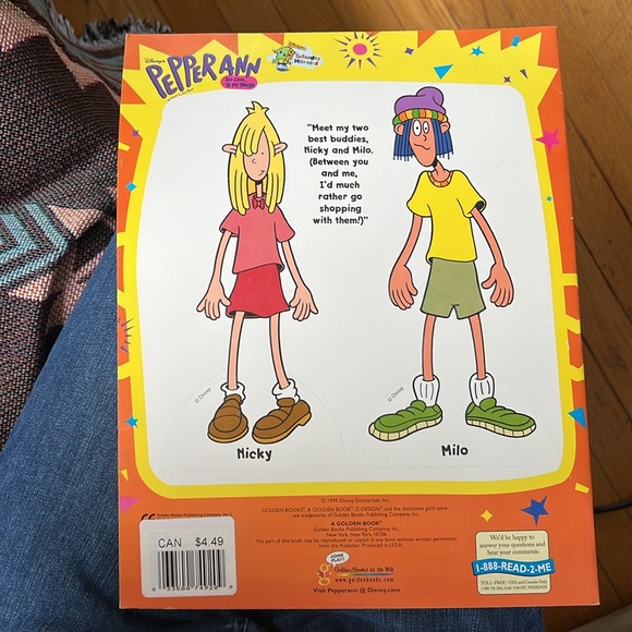 Pepper Ann Paper Doll Book - Picture 2 of 2